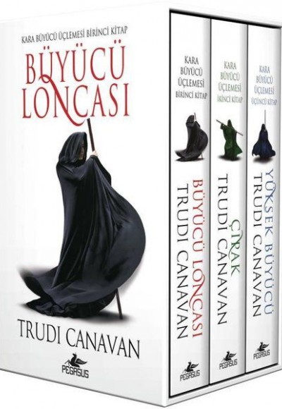 Kara Büyücü Üçlemesi (3 Kitap Kutulu Özel Set) Kara Büyücü Üçlemesi (3 Kitap Kutulu Özel Set)