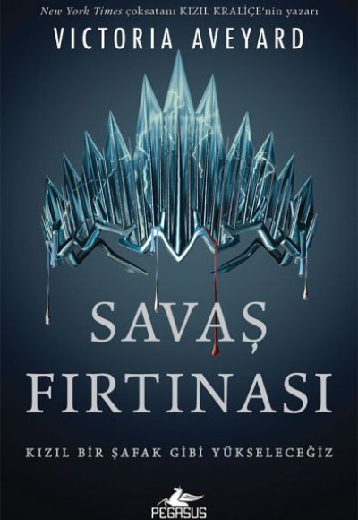Savaş Fırtınası - Kızıl Kraliçe Serisi 4 Savaş Fırtınası - Kızıl Kraliçe Serisi 4