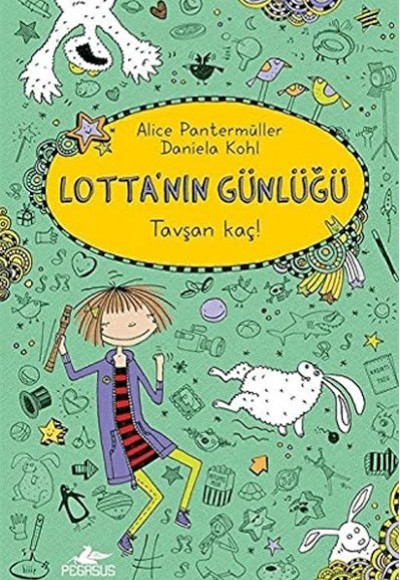 Lotta'nın Günlüğü 4 - Tavşan Kaç! (Ciltli) Lotta'nın Günlüğü 4 - Tavşan Kaç! (Ciltli)