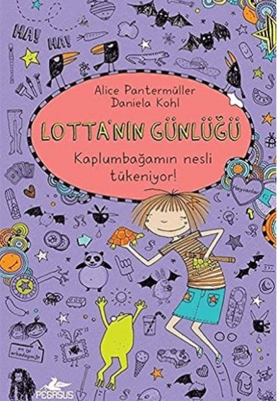 Lotta'nın Günlüğü 5 - Kaplumbağamın Nesli Tükeniyor! (Ciltli) Lotta'nın Günlüğü 5 - Kaplumbağamın Nesli Tükeniyor! (Ciltli)