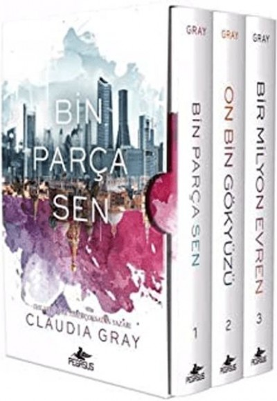 Ateşkuşu Serisi Kutulu Set (Ciltli 3 Kitap) Ateşkuşu Serisi Kutulu Set (Ciltli 3 Kitap)