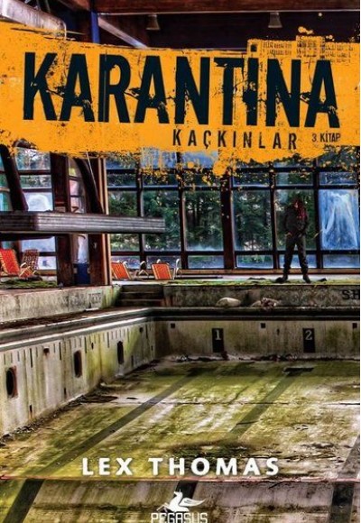 Karantina: Kaçkınlar 3. Kitap Karantina: Kaçkınlar 3. Kitap