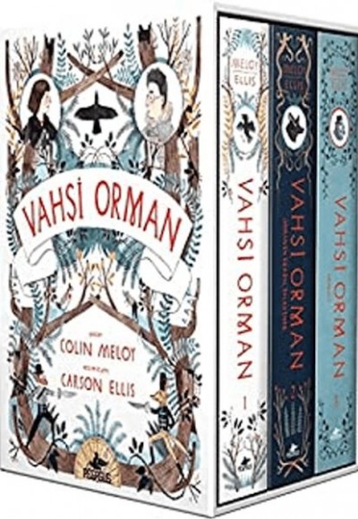 Vahşi Orman Serisi Kutulu Set (3 Kitap) Vahşi Orman Serisi Kutulu Set (3 Kitap)
