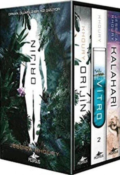 Orijin Serisi Özel Kutulu Set (3 Kitap) Orijin Serisi Özel Kutulu Set (3 Kitap)