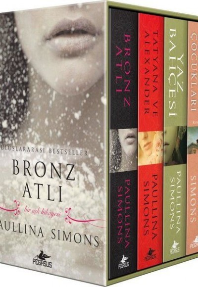 Bronz Atlı Serisi Kutulu Özel Set (4 Kitap Takım) Bronz Atlı Serisi Kutulu Özel Set (4 Kitap Takım)