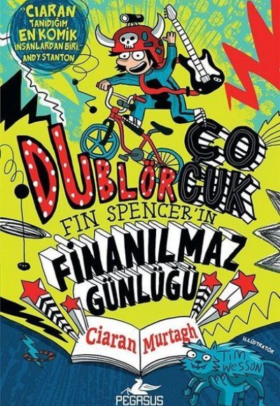 Dublör Çocuk - Fin Spencer'in Finanılmaz Günlüğü Dublör Çocuk - Fin Spencer'in Finanılmaz Günlüğü