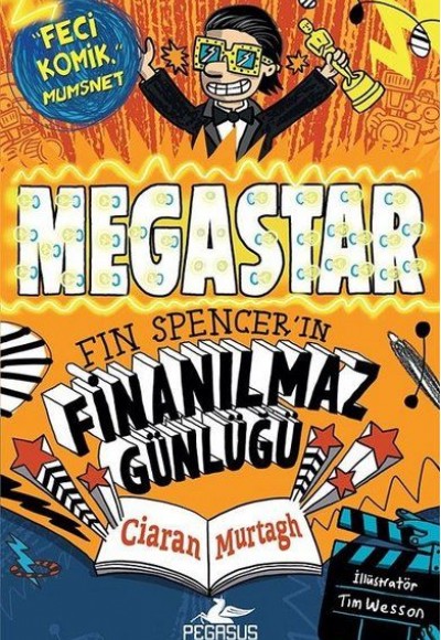 Megastar - Fin Spencer'in Finanılmaz Günlüğü Megastar - Fin Spencer'in Finanılmaz Günlüğü