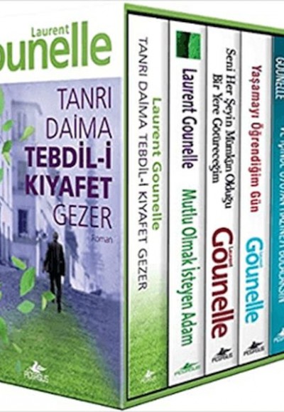 Laurent Gounelle Kitapları Kutulu Özel Set (6 Kitap) Laurent Gounelle Kitapları Kutulu Özel Set (6 Kitap)
