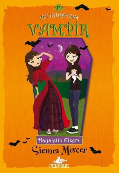 Hayaletin Gizemi - Kız Kardeşim Vampir 17 Hayaletin Gizemi - Kız Kardeşim Vampir 17