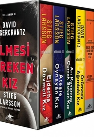 Millennium Serisi - Kutulu Özel Set - 6 Kitap Takım Millennium Serisi - Kutulu Özel Set - 6 Kitap Takım