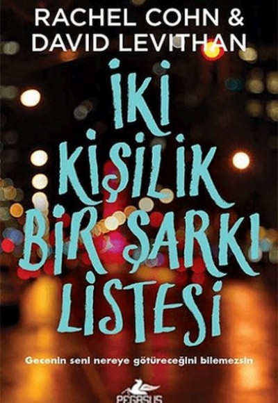 İki Kişilik Bir Şarkı Listesi İki Kişilik Bir Şarkı Listesi