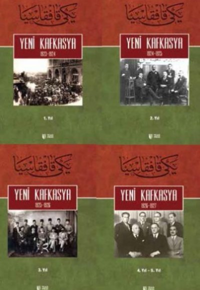 Yeni Kafkasya (4 Cilt Takım) Yeni Kafkasya (4 Cilt Takım)