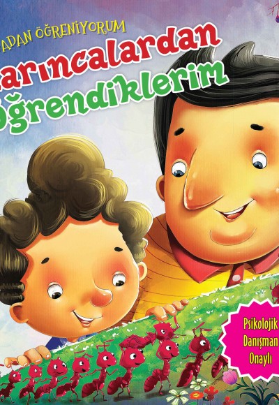 Karıncalardan Öğrendiklerim - Doğadan Öğreniyorum Karıncalardan Öğrendiklerim - Doğadan Öğreniyorum