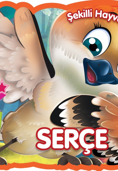 Şekilli Hayvanlar Serisi - Serçe Şekilli Hayvanlar Serisi - Serçe