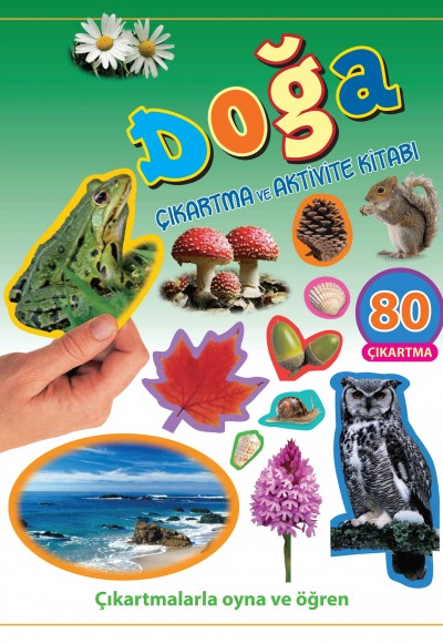 Doğa - Çıkartma ve Aktivite Kitabı Doğa - Çıkartma ve Aktivite Kitabı