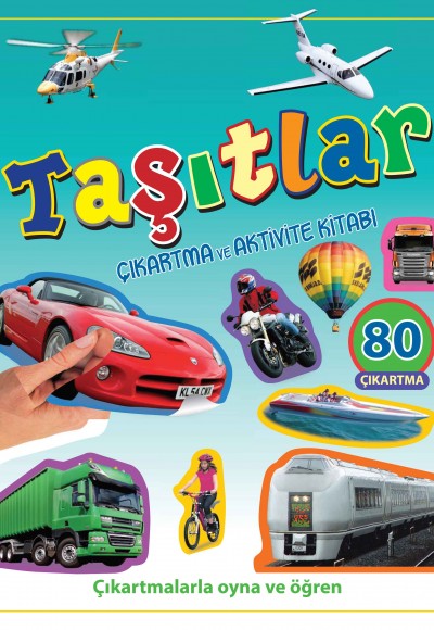 Taşıtlar - Çıkartma ve Aktivite Kitabı Taşıtlar - Çıkartma ve Aktivite Kitabı