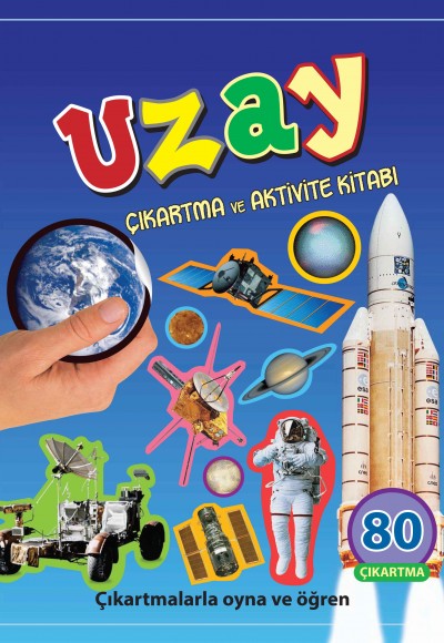 Uzay - Çıkartma ve Aktivite Kitabı Uzay - Çıkartma ve Aktivite Kitabı