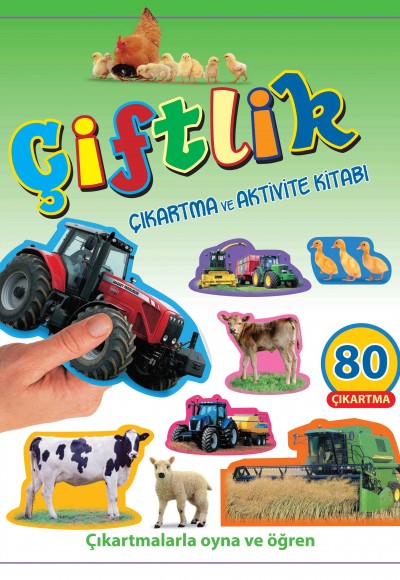 Çiftlik - Çıkartma ve Aktivite Kitabı Çiftlik - Çıkartma ve Aktivite Kitabı