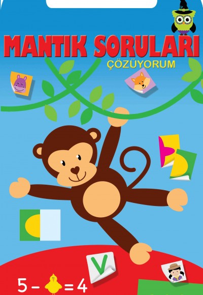 Küçük Dahiler - Mantık Soruları Çözüyorum Küçük Dahiler - Mantık Soruları Çözüyorum