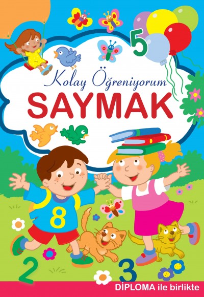 Saymak 5 - Kolay Öğreniyorum Saymak 5 - Kolay Öğreniyorum