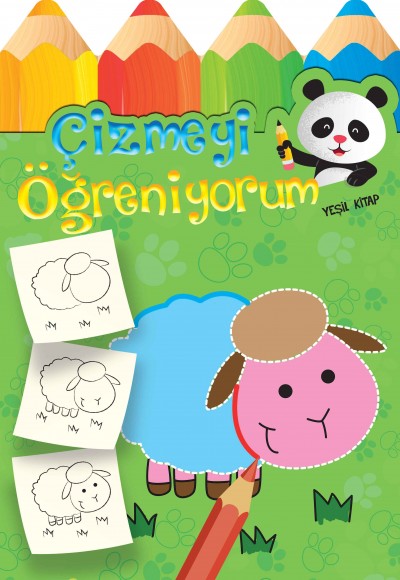 Çizmeyi Öğreniyorum Yeşil Kitap Çizmeyi Öğreniyorum Yeşil Kitap