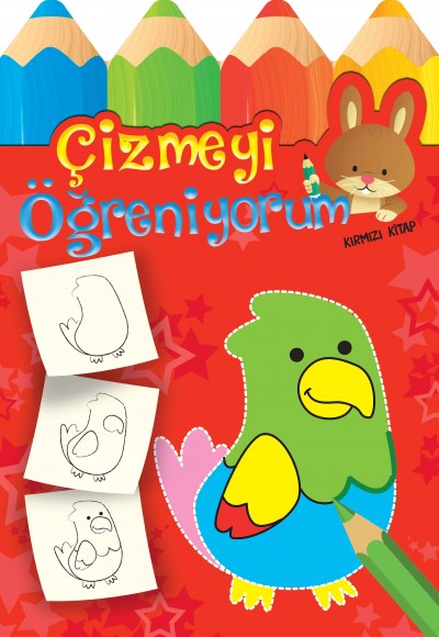Çizmeyi Öğreniyorum Kırmızı Kitap Çizmeyi Öğreniyorum Kırmızı Kitap