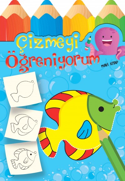 Çizmeyi Öğreniyorum Mavi Kitap Çizmeyi Öğreniyorum Mavi Kitap