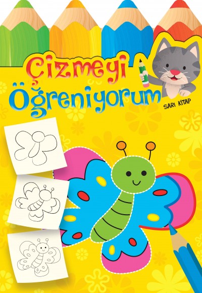 Çizmeyi Öğreniyorum Sarı Kitap Çizmeyi Öğreniyorum Sarı Kitap