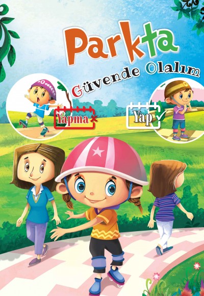 Parkta - Güvende Olalım Parkta - Güvende Olalım