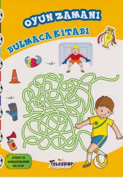 Oyun Zamanı Bulmaca Kitabı