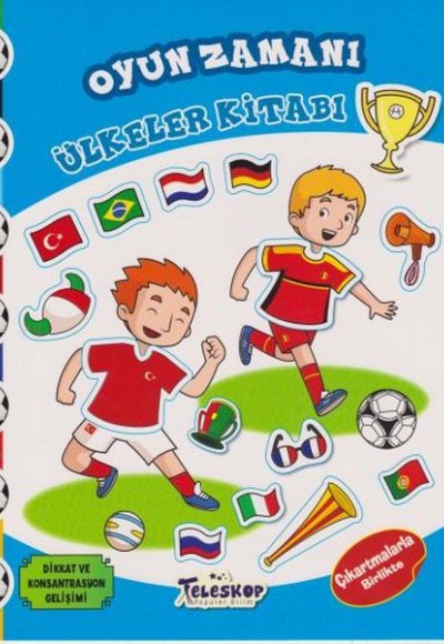 Oyun Zamanı Ülkeler Kitabı Oyun Zamanı Ülkeler Kitabı