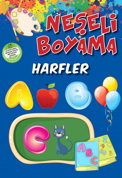 Neşeli Boyama - Harfler Neşeli Boyama - Harfler