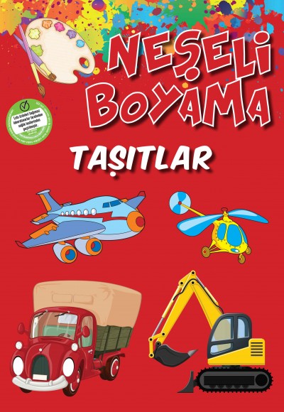 Neşeli Boyama - Taşıtlar Neşeli Boyama - Taşıtlar