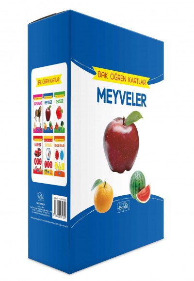 Meyveler - Bak Öğren Kartlar Meyveler - Bak Öğren Kartlar