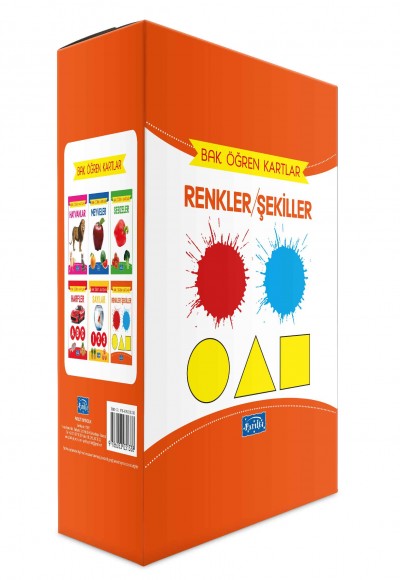 Renkler Şekiller - Bak Öğren Kartlar Renkler Şekiller - Bak Öğren Kartlar