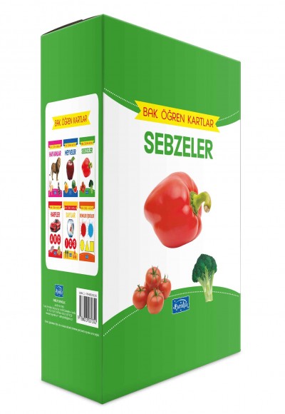 Sebzeler - Bak Öğren Kartlar Sebzeler - Bak Öğren Kartlar