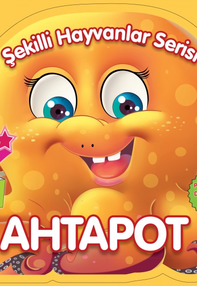 Şekilli Hayvanlar Serisi - Ahtapot Şekilli Hayvanlar Serisi - Ahtapot