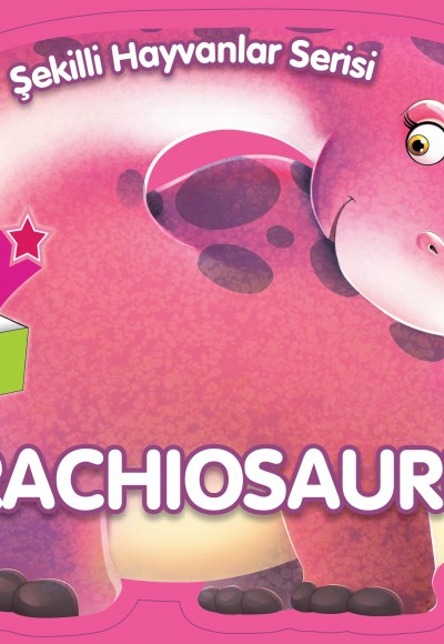 Şekilli Hayvanlar Serisi - Brachiosaurus Şekilli Hayvanlar Serisi - Brachiosaurus