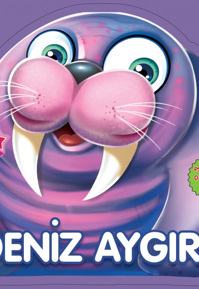 Şekilli Hayvanlar Serisi - Deniz Aygırı Şekilli Hayvanlar Serisi - Deniz Aygırı