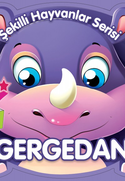 Şekilli Hayvanlar Serisi - Gergedan Şekilli Hayvanlar Serisi - Gergedan