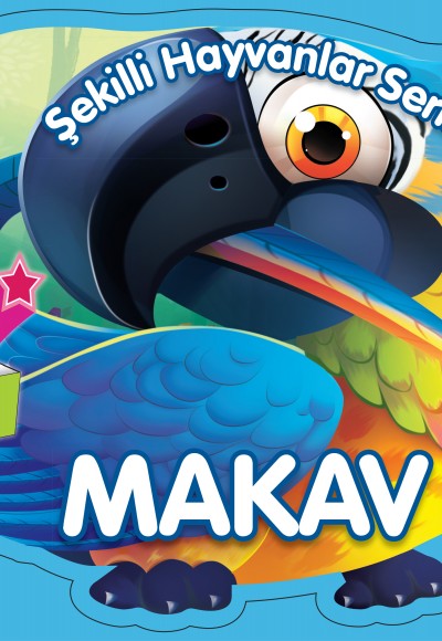 Şekilli Hayvanlar Serisi - Makav Şekilli Hayvanlar Serisi - Makav