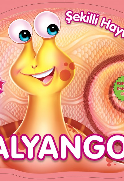 Şekilli Hayvanlar Serisi - Salyangoz Şekilli Hayvanlar Serisi - Salyangoz
