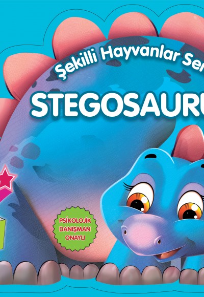 Şekilli Hayvanlar Serisi - Stegosaurus Şekilli Hayvanlar Serisi - Stegosaurus