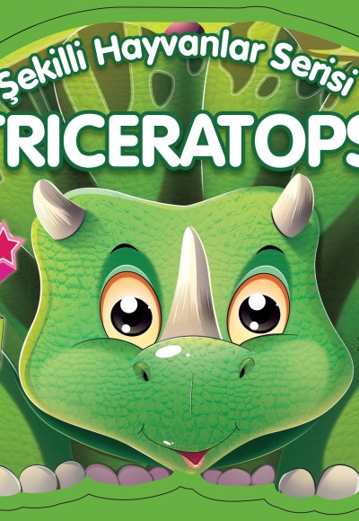 Şekilli Hayvanlar Serisi - Triceratops Şekilli Hayvanlar Serisi - Triceratops