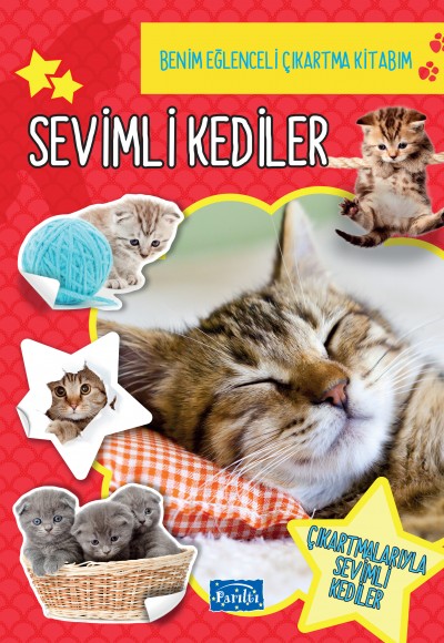 Sevimli Kediler - Benim eğlenceli Çıkartma Kitabım Sevimli Kediler - Benim eğlenceli Çıkartma Kitabım