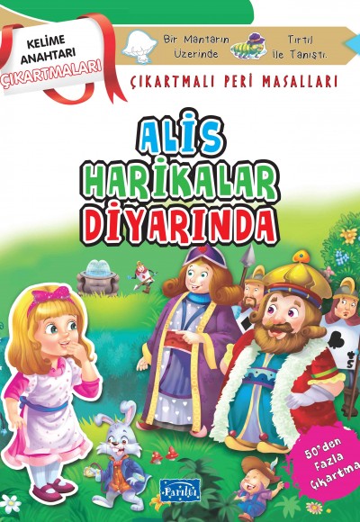 Alis Harikalar Diyarında - Çıkartmalı Peri Masalları Alis Harikalar Diyarında - Çıkartmalı Peri Masalları