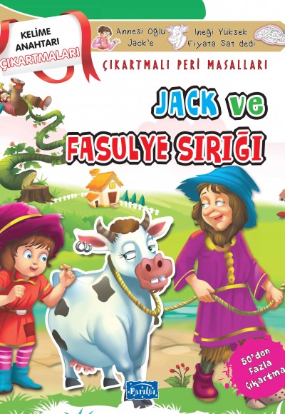 Jack ve Fasulye Sırığı - Çıkartmalı Peri Masalları Jack ve Fasulye Sırığı - Çıkartmalı Peri Masalları