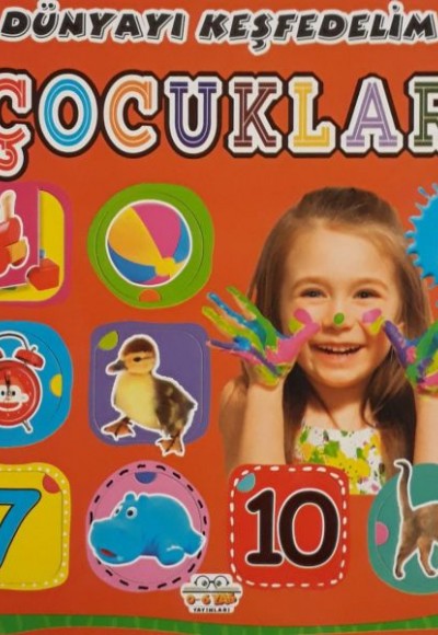 Dünyayı Keşfedelim - Çocuklar Dünyayı Keşfedelim - Çocuklar