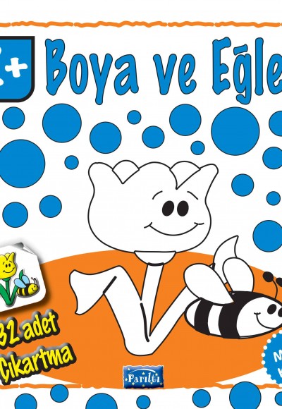 Boya ve Eğlen Mavi Kitap Boya ve Eğlen Mavi Kitap