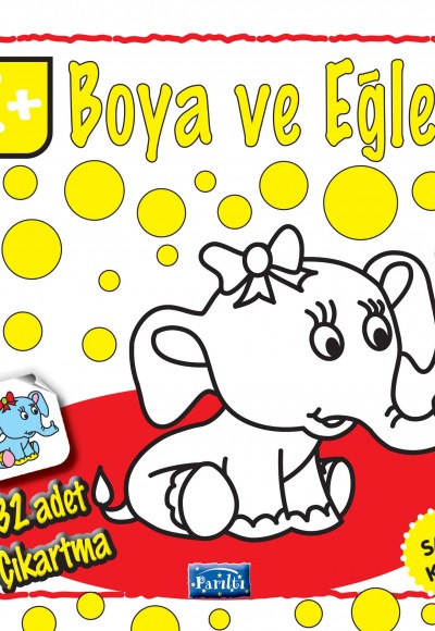 Boya ve Eğlen Sarı Kitap Boya ve Eğlen Sarı Kitap